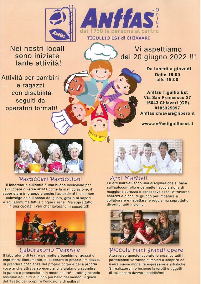 Locandina laboratori
